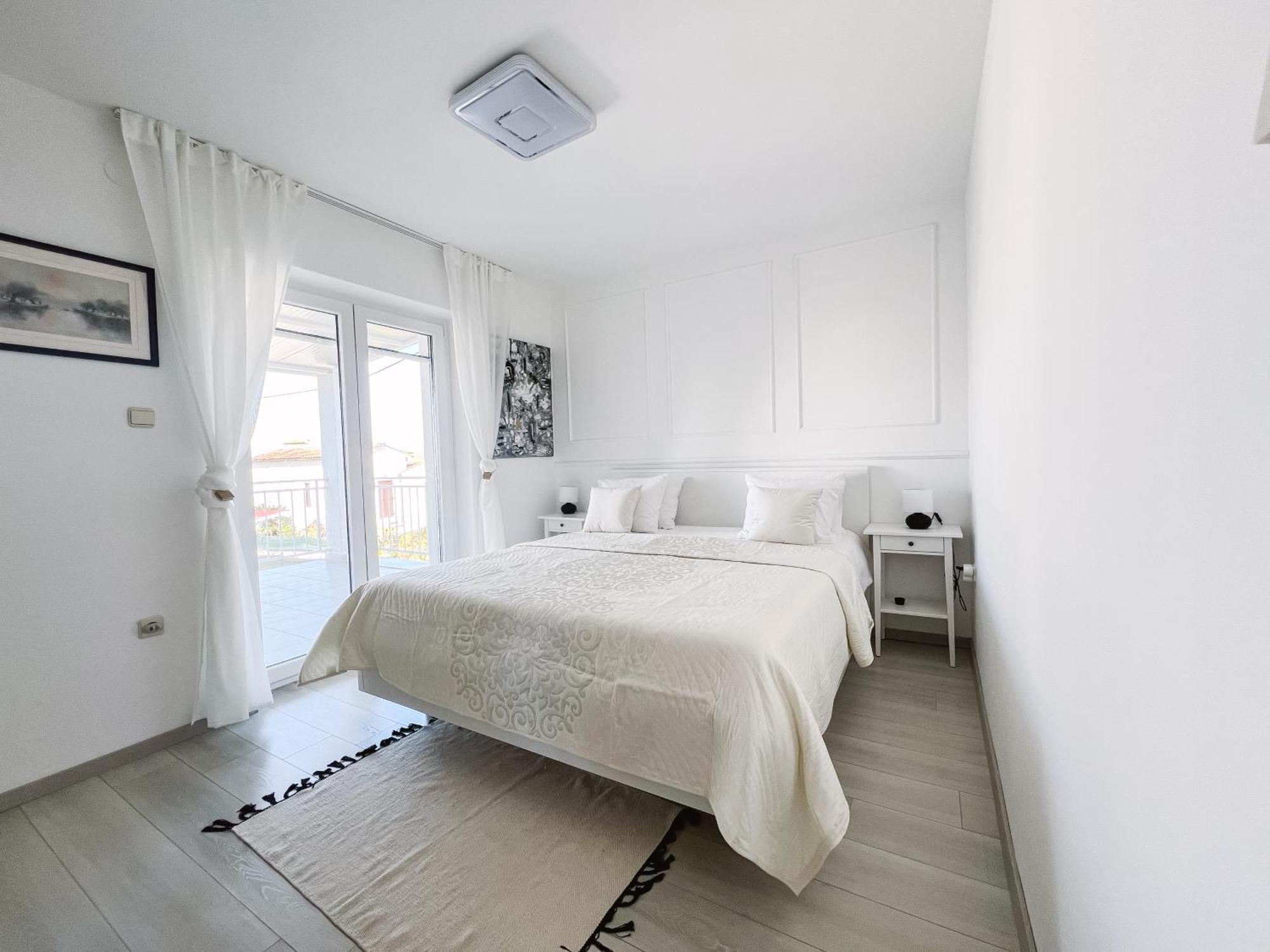 Modern Apartment In The Heart Of Njivice Luaran gambar