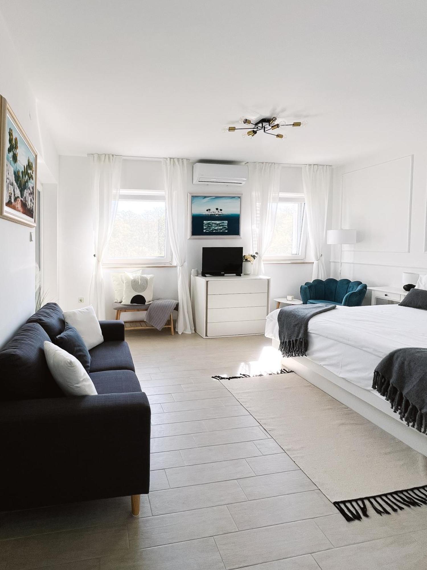 Modern Apartment In The Heart Of Njivice Luaran gambar
