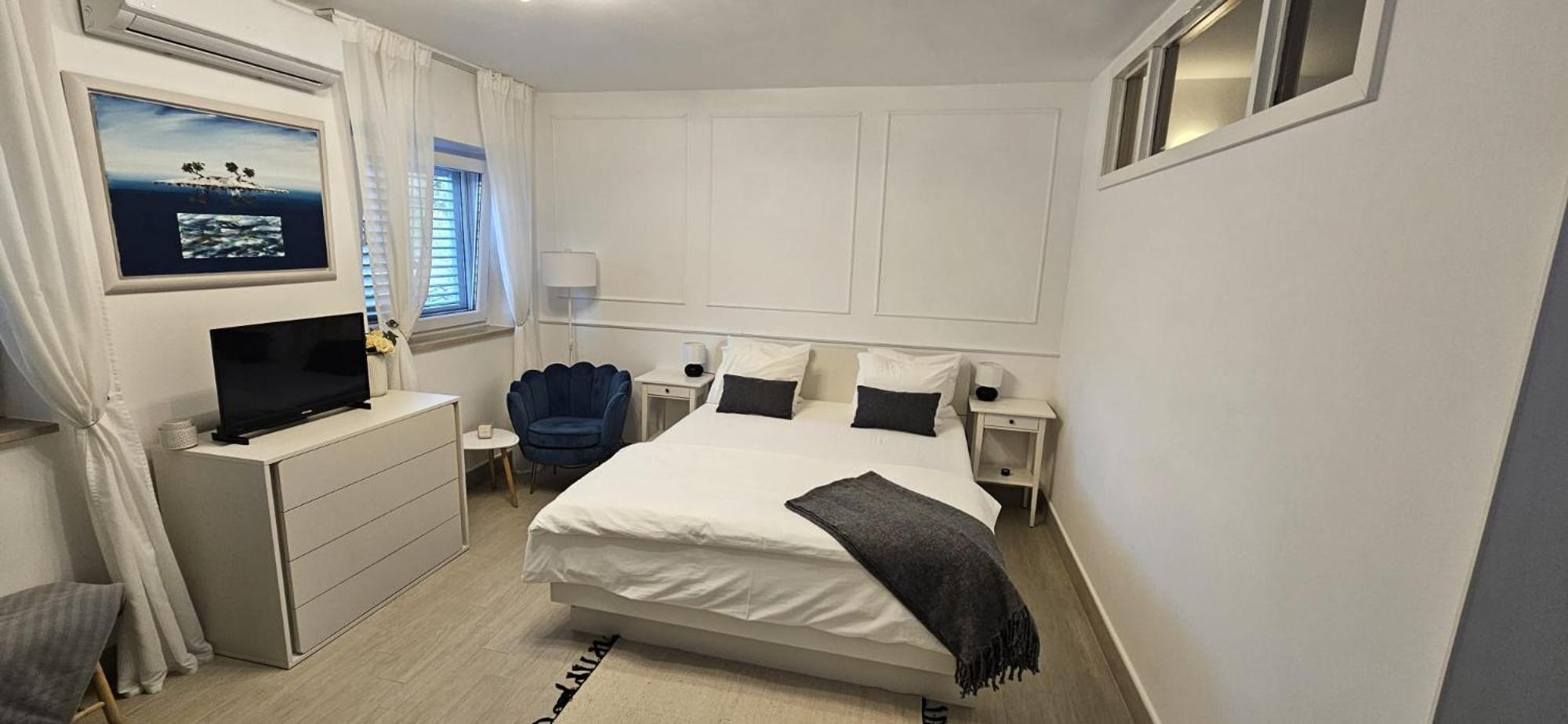 Modern Apartment In The Heart Of Njivice Luaran gambar
